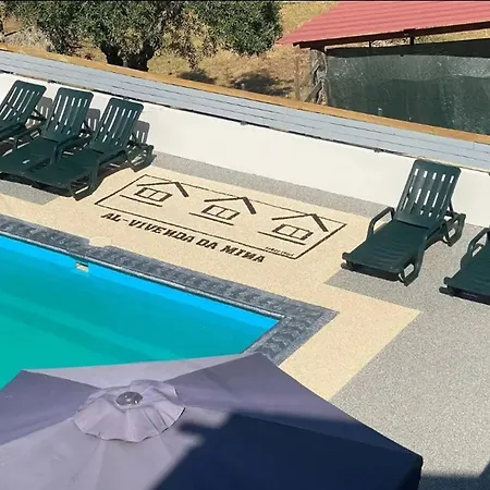 Comfortable With Private Pool In Braganca