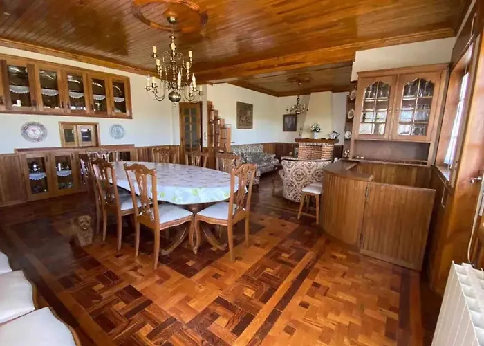 Comfortable With Private Pool In Braganca