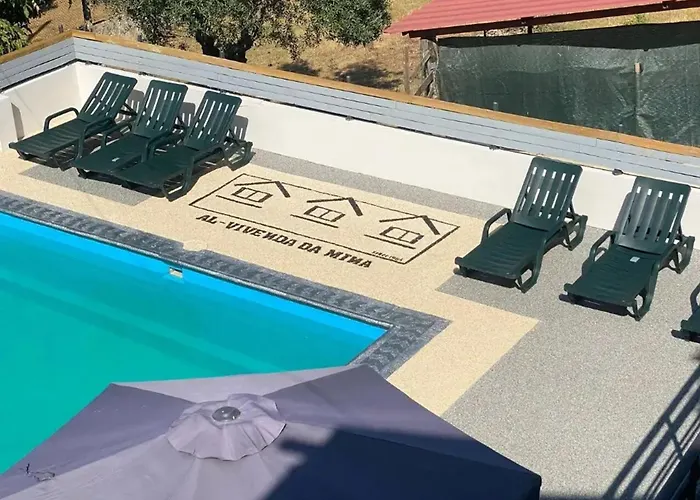 Comfortable With Private Pool In Braganca